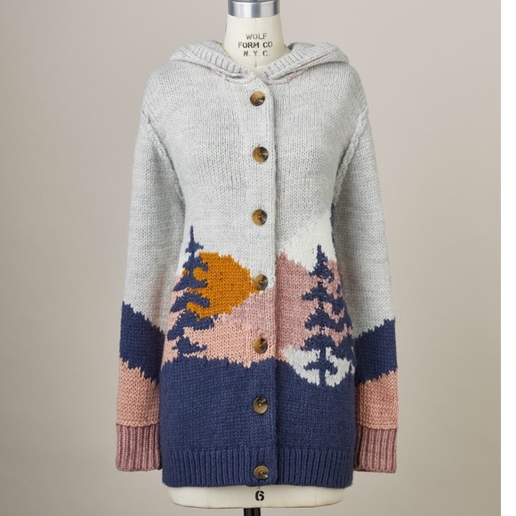 ISO 🔎  Sundance “Scenic Roads” Cardigan - Picture 3 of 5